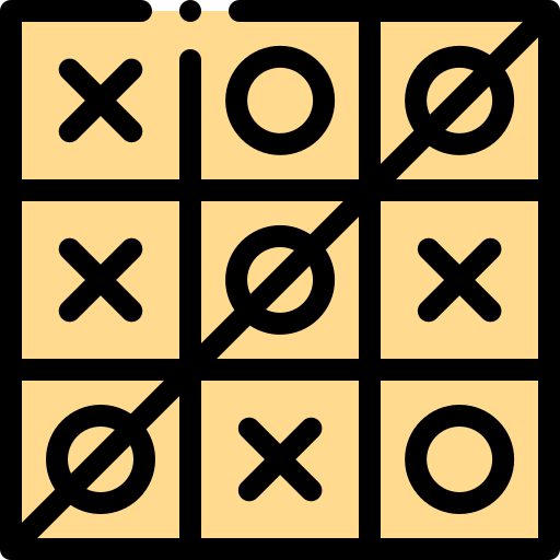Tic Tac Toe Icon
